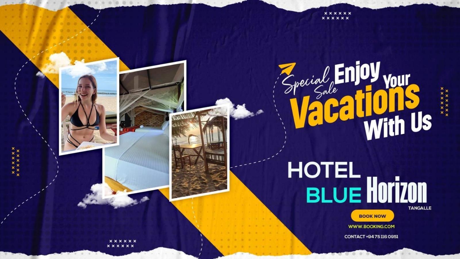 Blue Horizon Beach Hotel Tangalle Buitenkant foto
